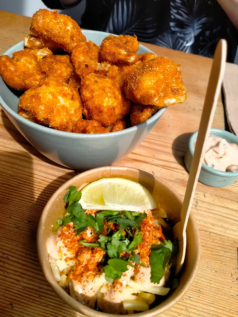 Popcorn Cauliflower, Bay City Burrito