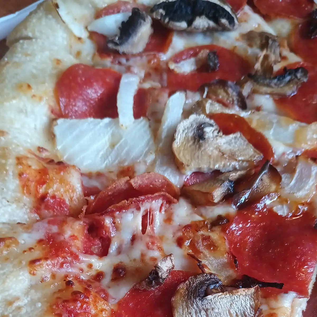 Stuffed Crust Pizza