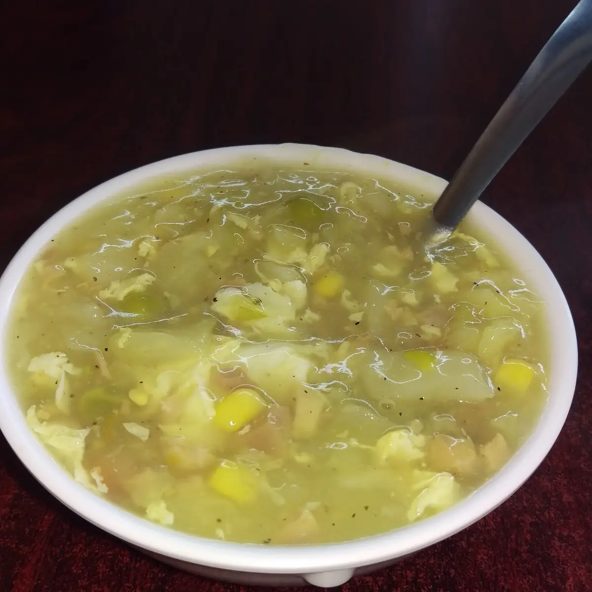 Chicken Egg Drop Soup