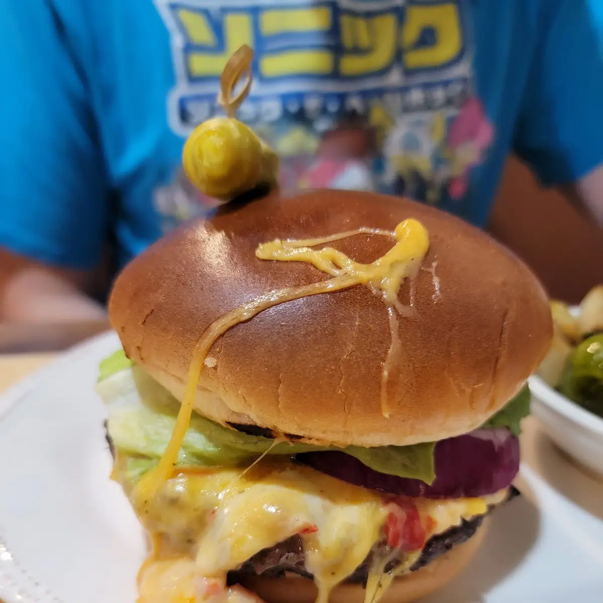 Pimento Cheese Burger