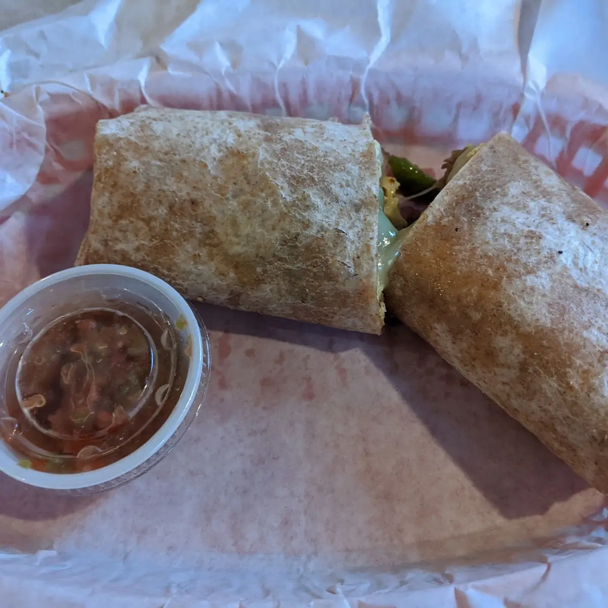 Philly Breakfast Burritos