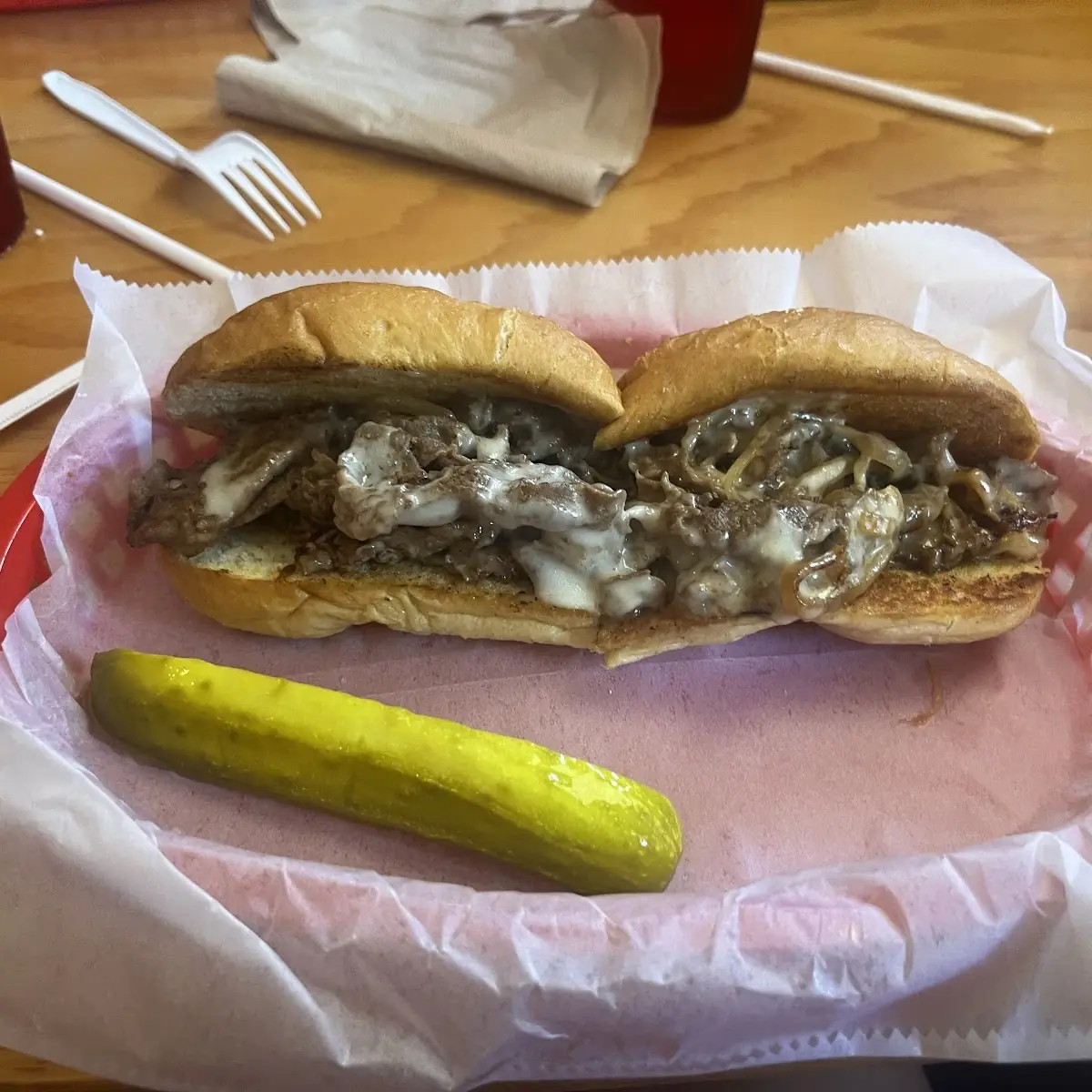 Philly Cheese Steak