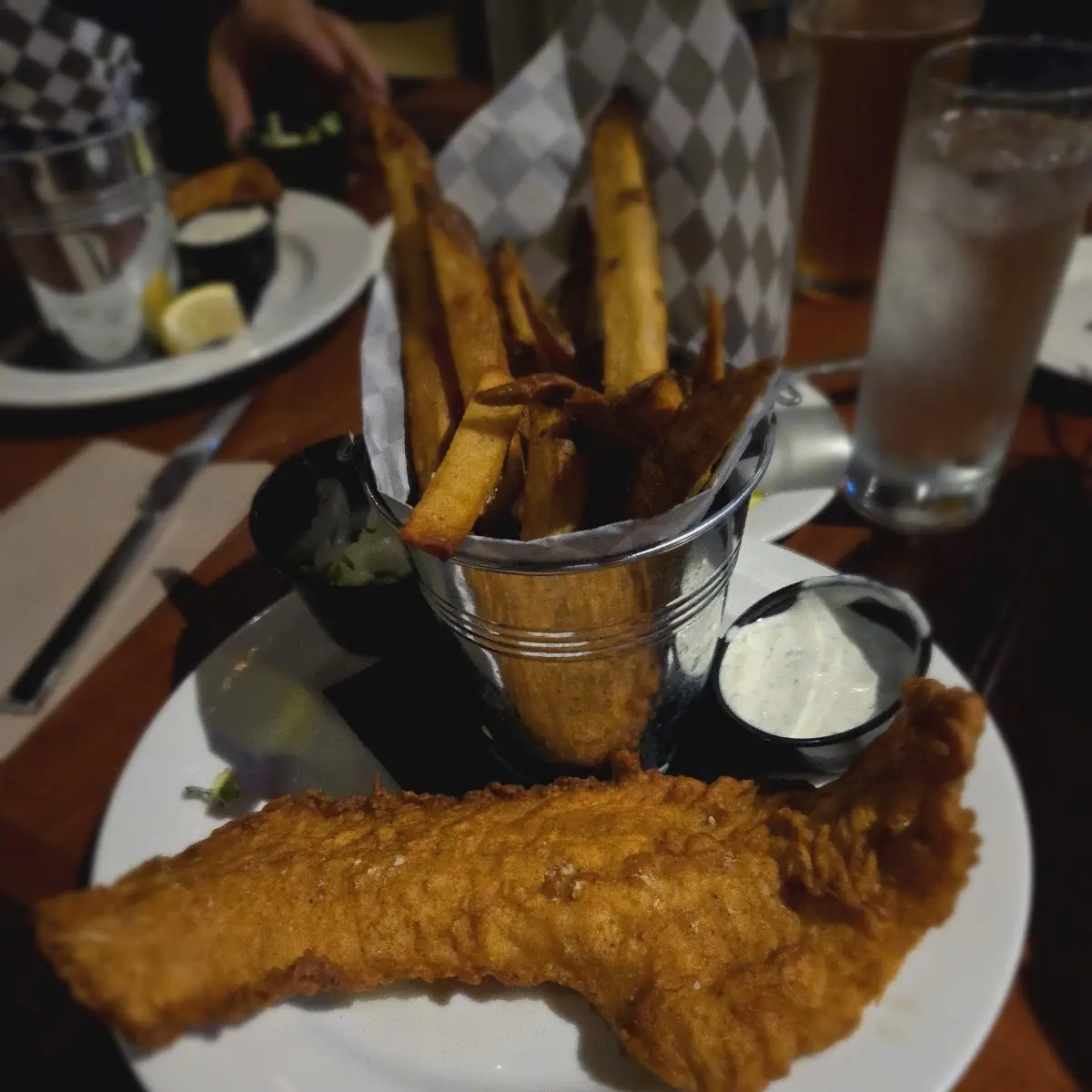 Fish and Chips DF
