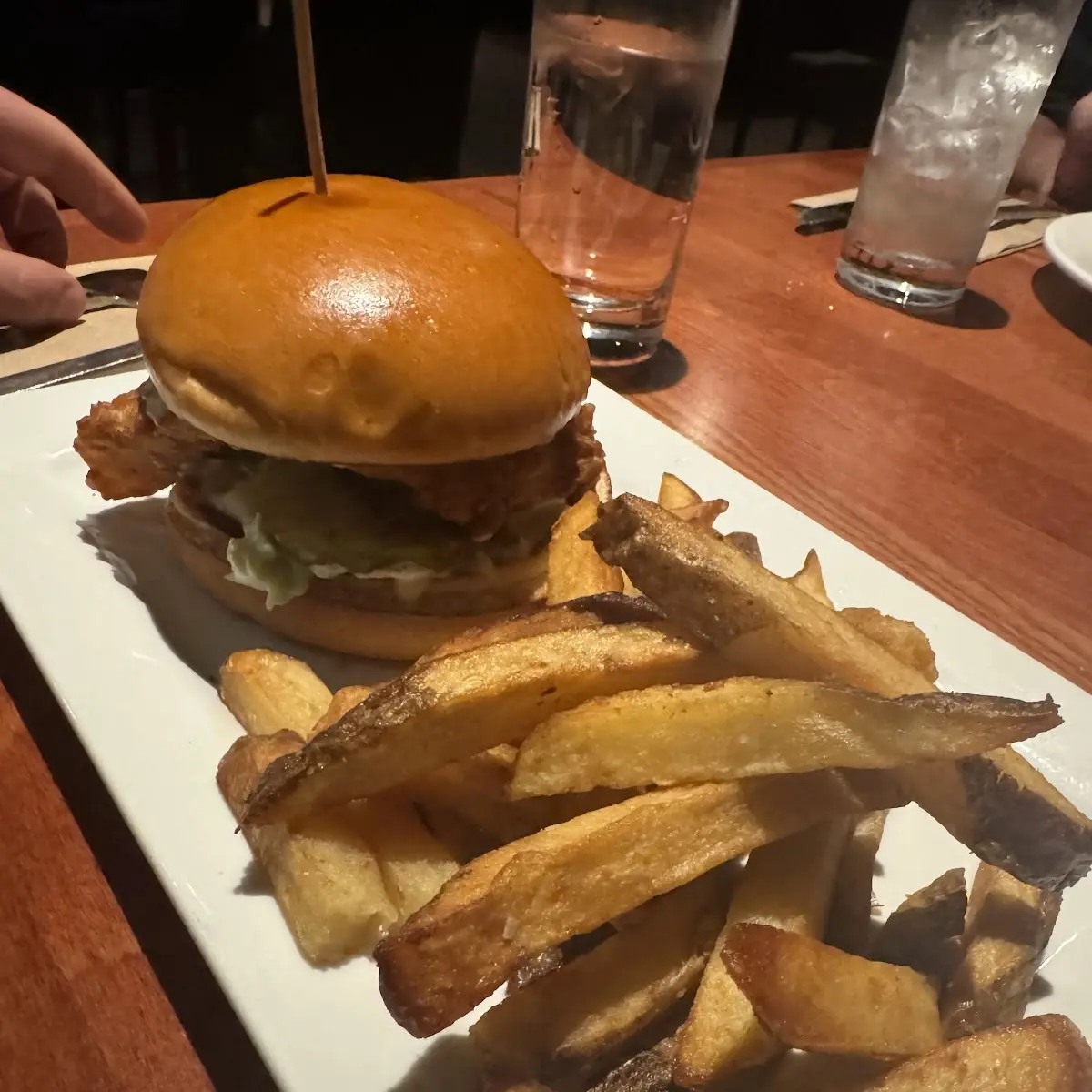Fish Burger