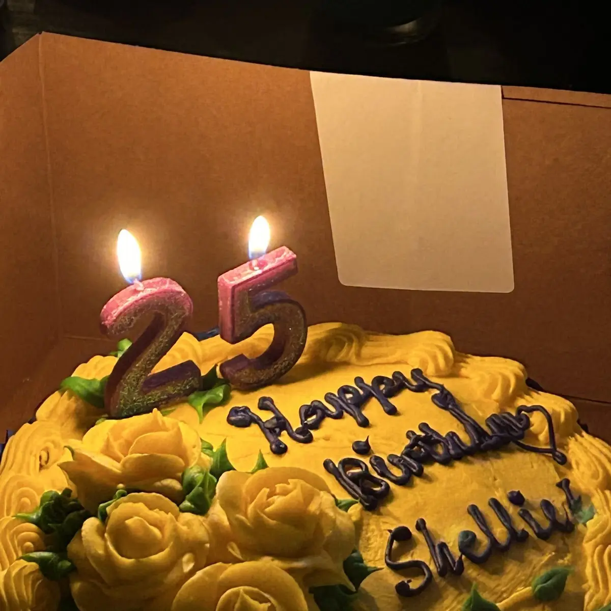 Birthday Cake