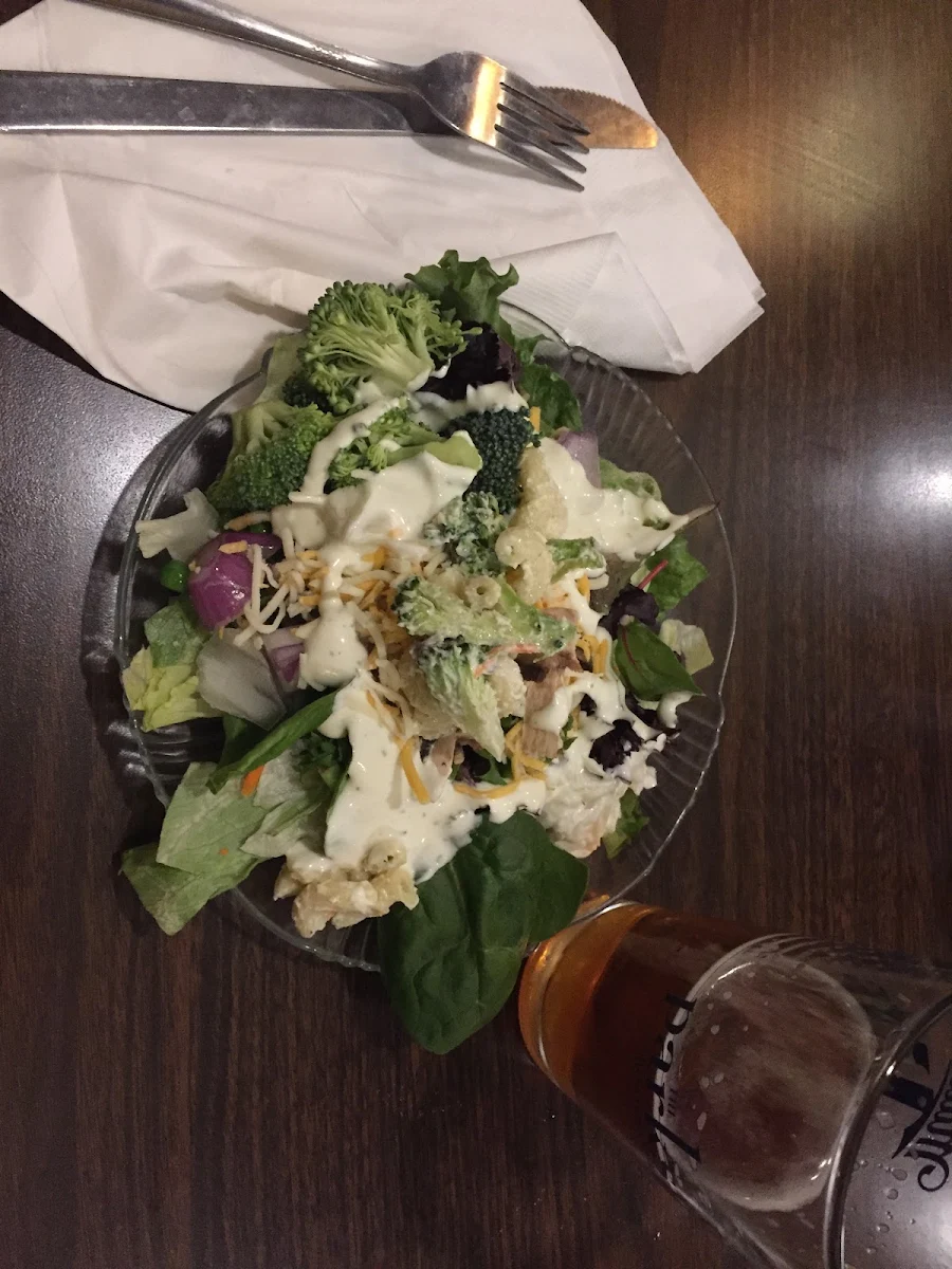 Endless Soup & Salad Bar