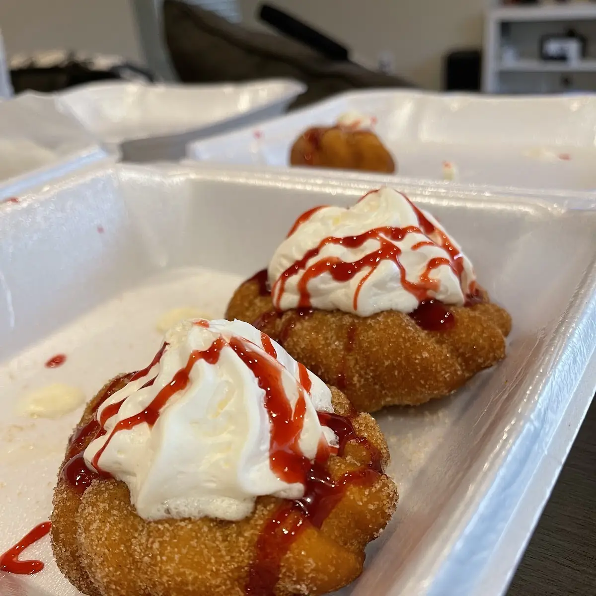 Churro Donut