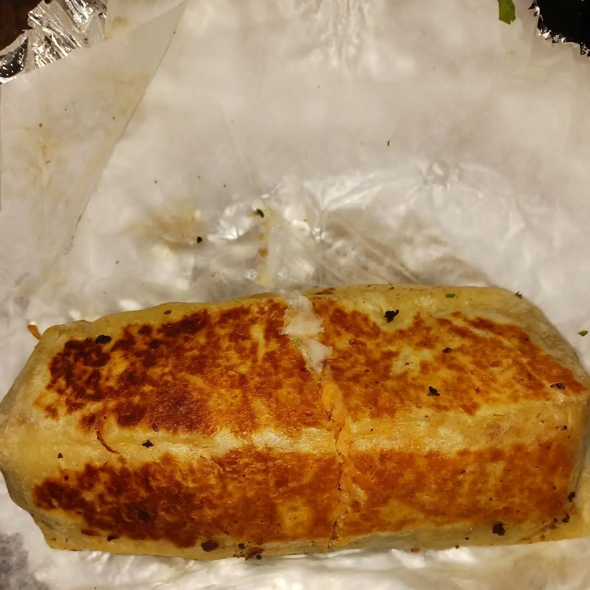 Chicken Burrito