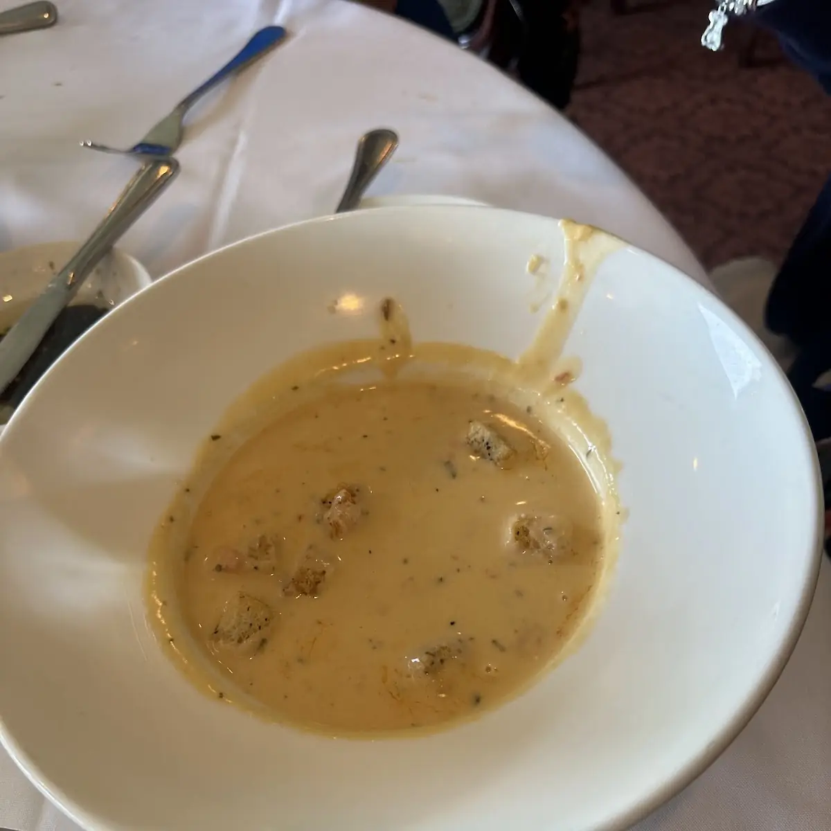 Lobster Bisque