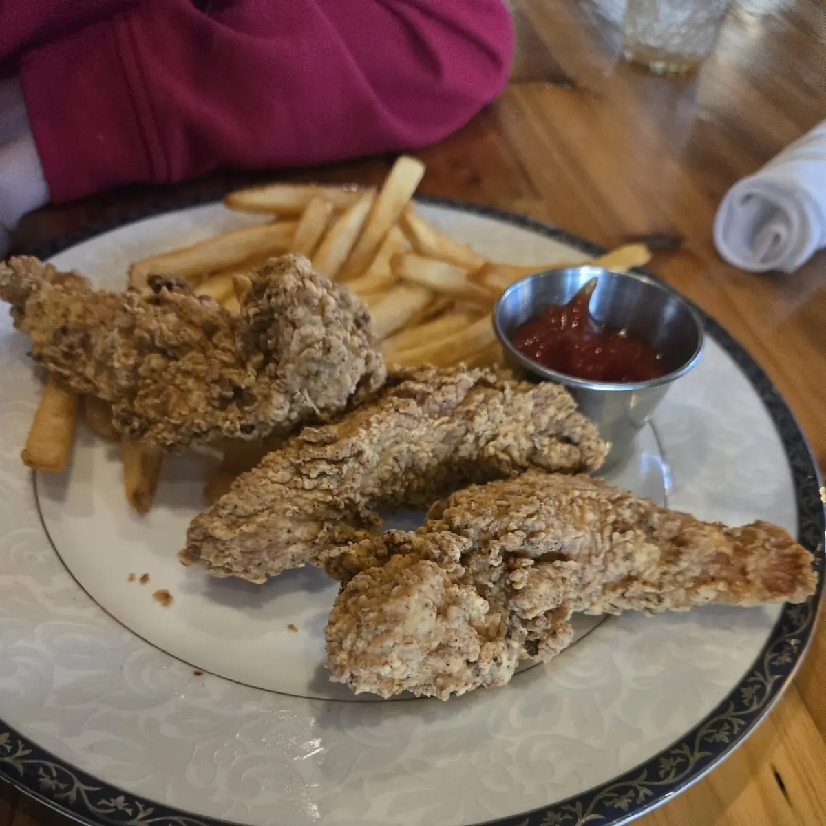 Country Fried Yard Bird