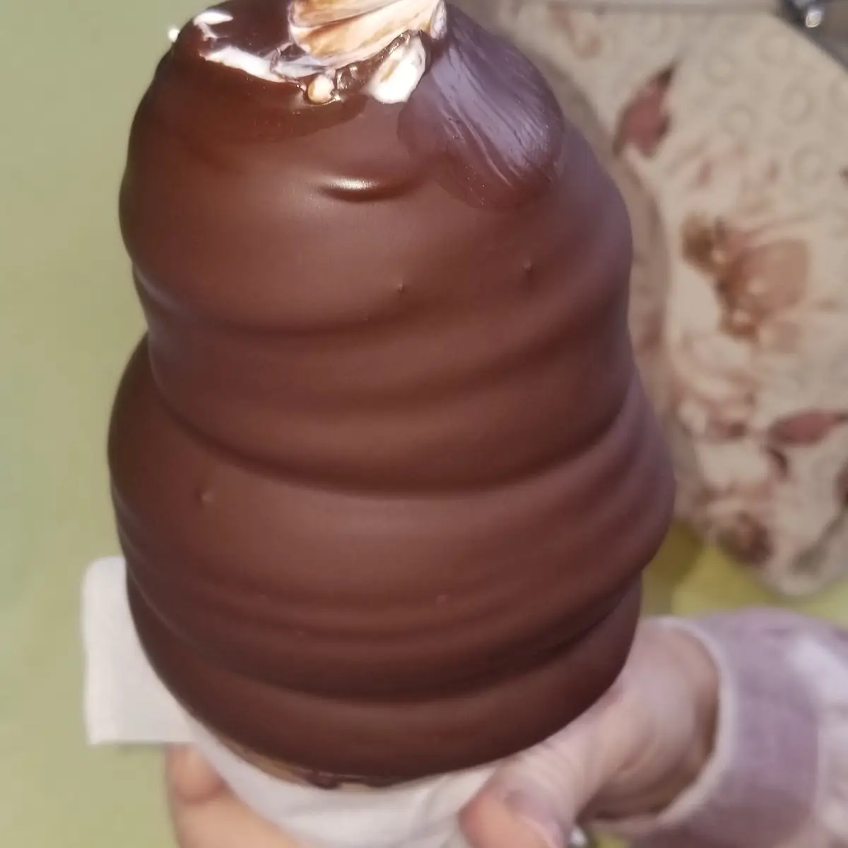 Chocolate Dipped Cone