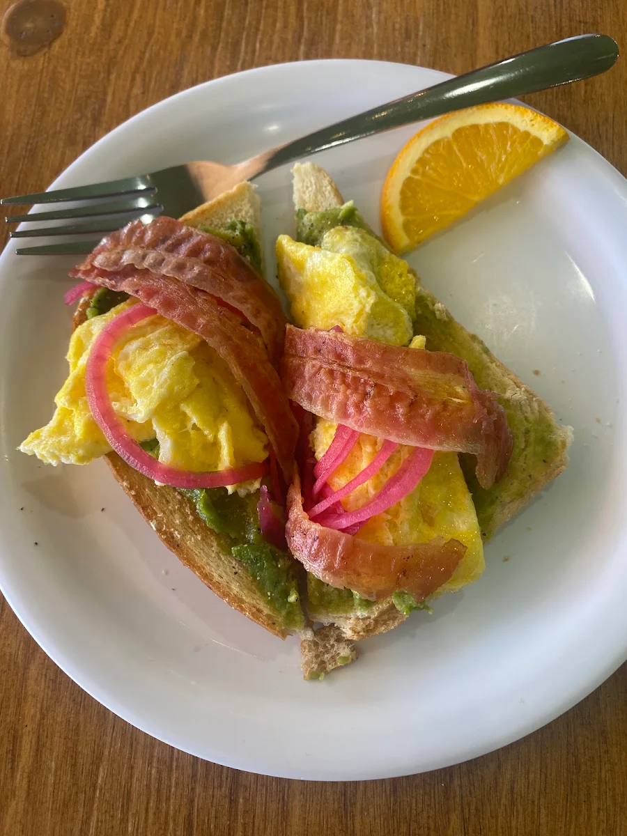 Avocado Toast on Sourdough