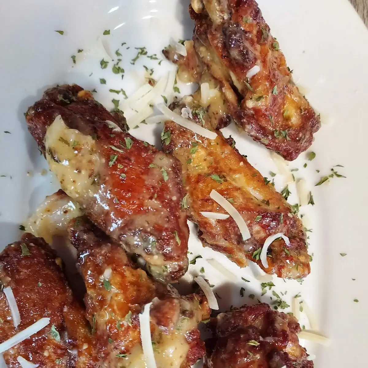 Garlic Parmesan Wings