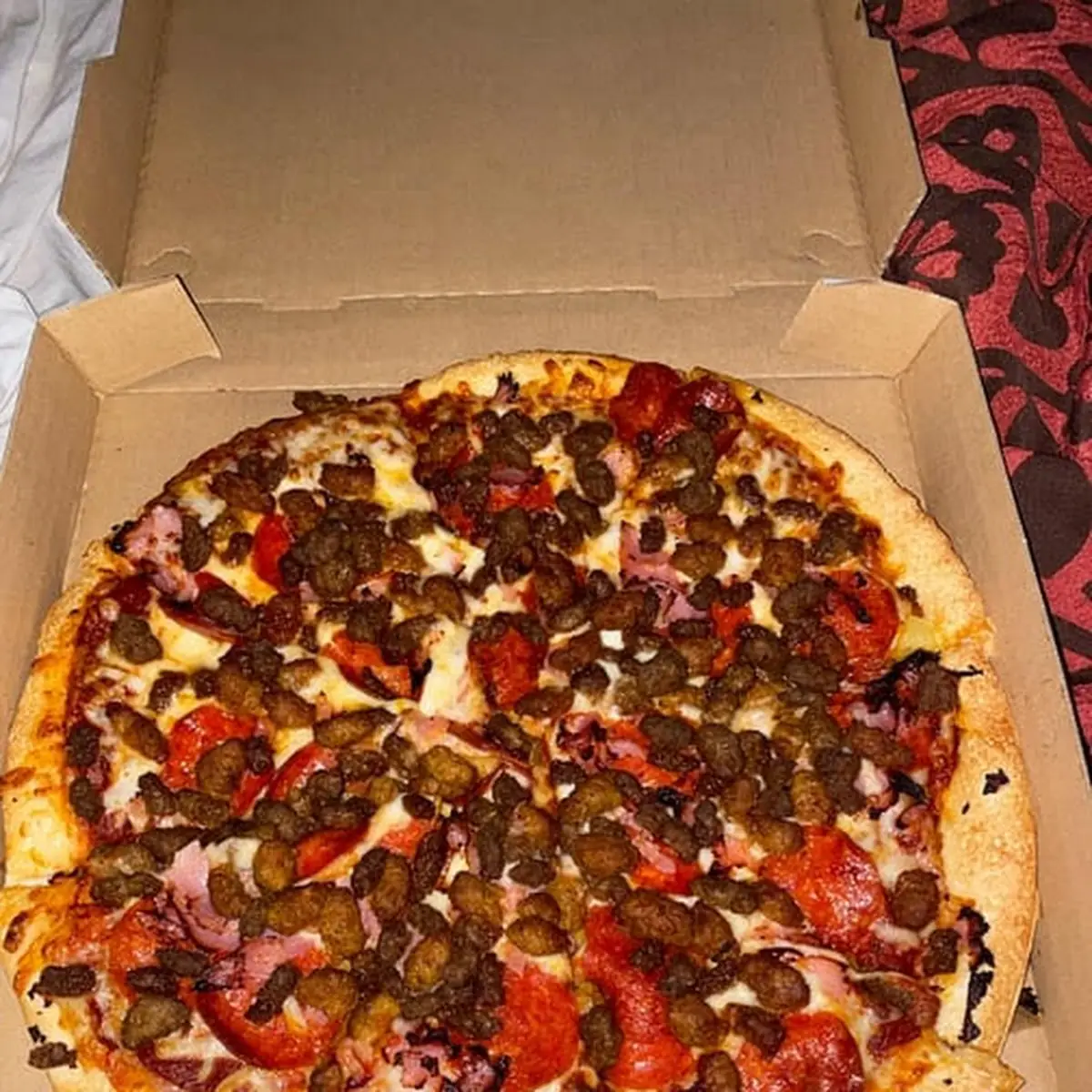 Meat Pizza