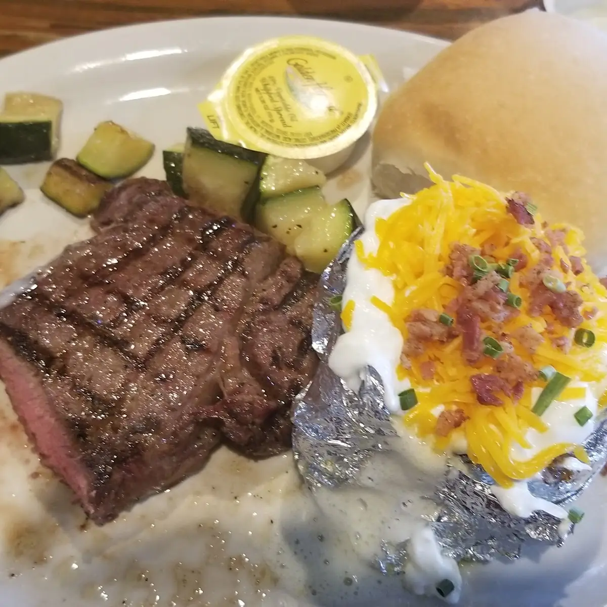 Dinner Steak