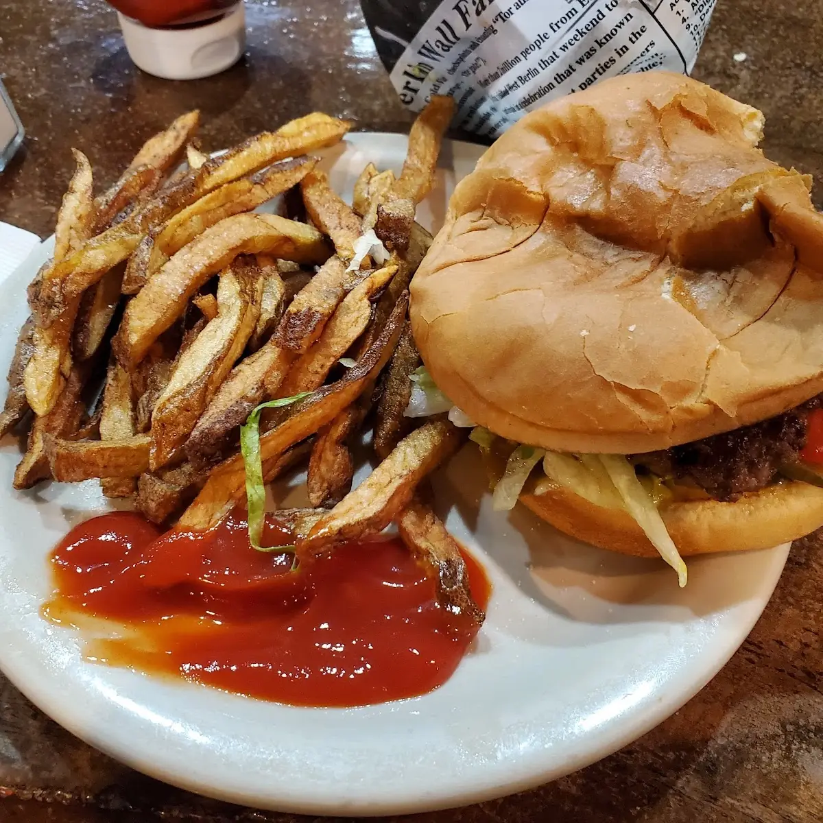 Hamburger Steak