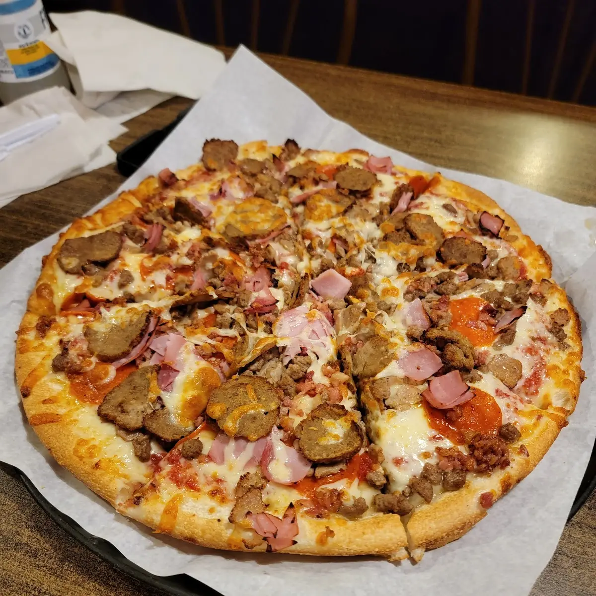 Meat Lovers Pizza