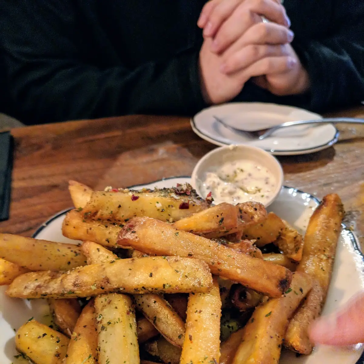 Duck Fat Fries