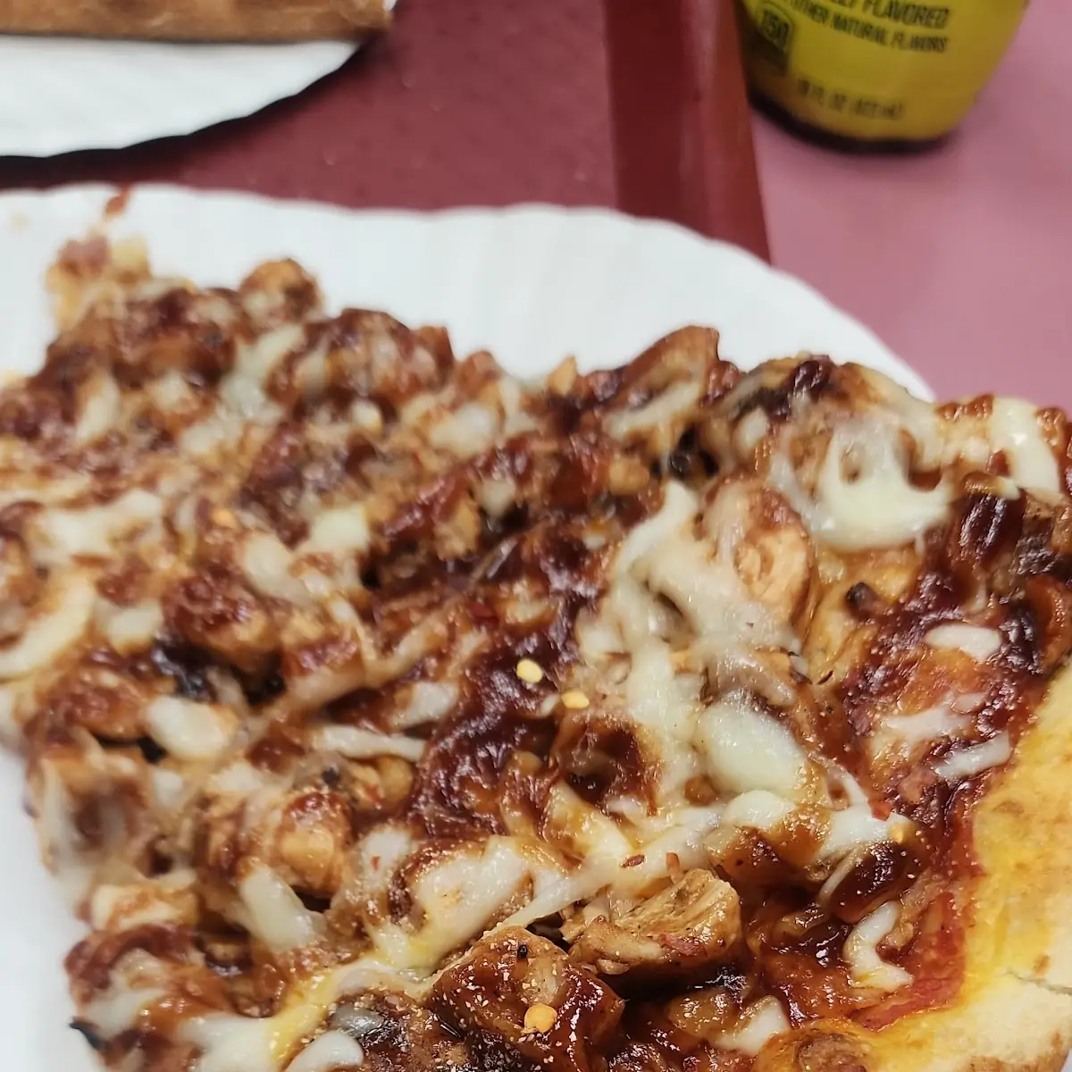 BBQ Chicken Pizza