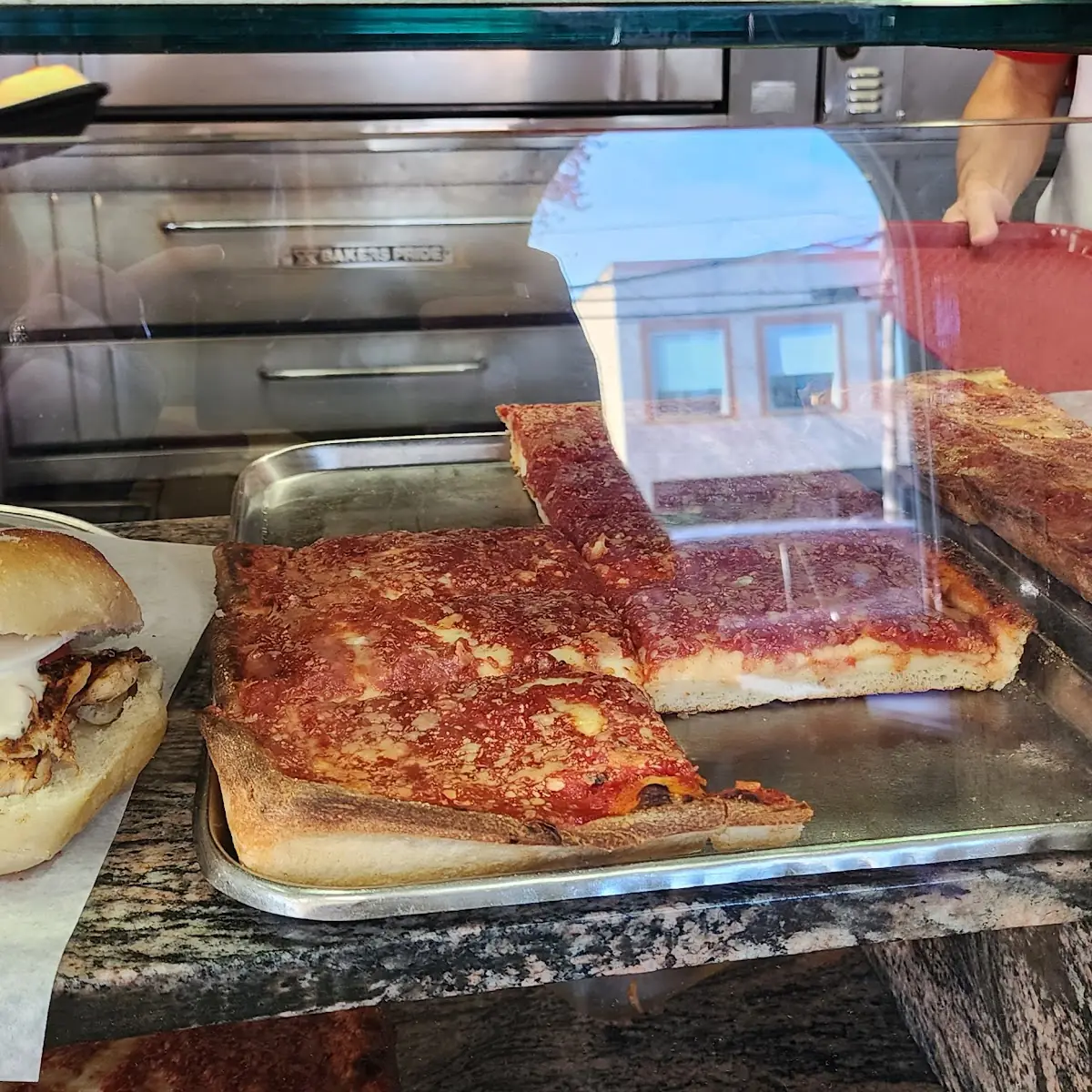 Sicilian Pizza Upside Down Pizza