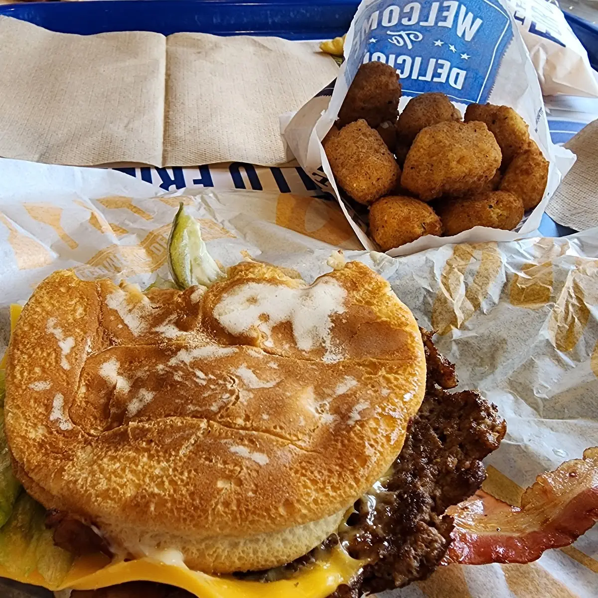Bacon Cheeseburger & Cheese Curds