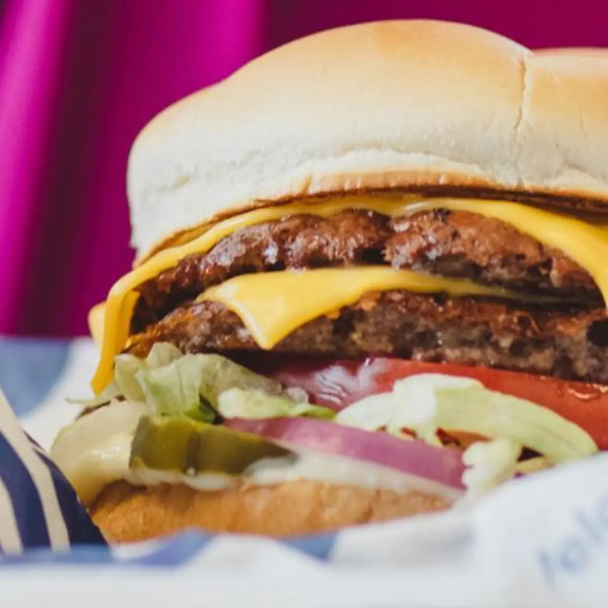 Double Butter Burger