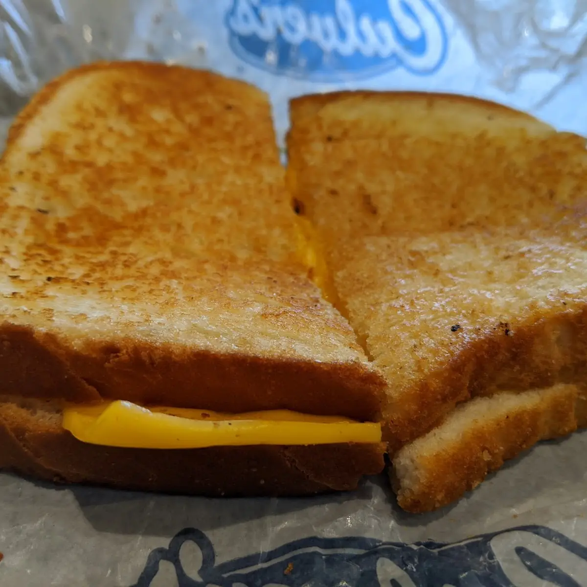 Grilled Cheese Sandwich
