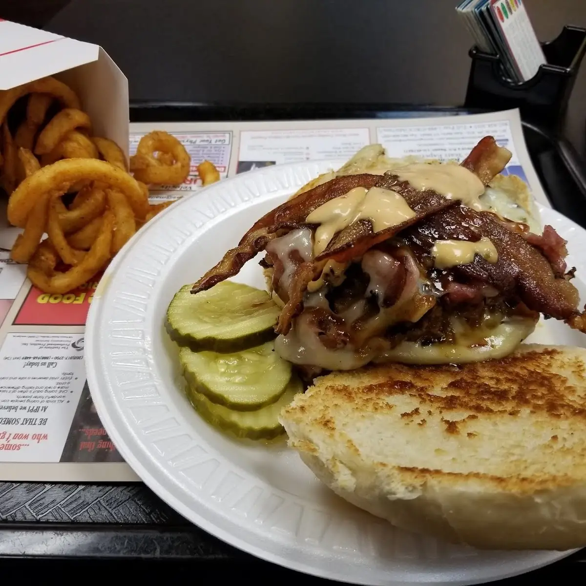 Pastrami Burger