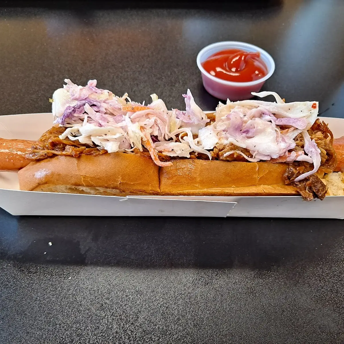 Pulled Pork with Coleslaw