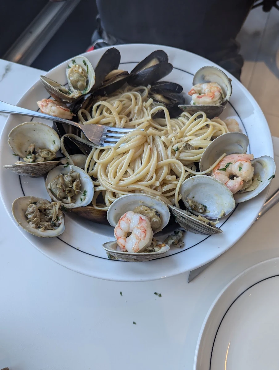 Linguine Alle Vongole