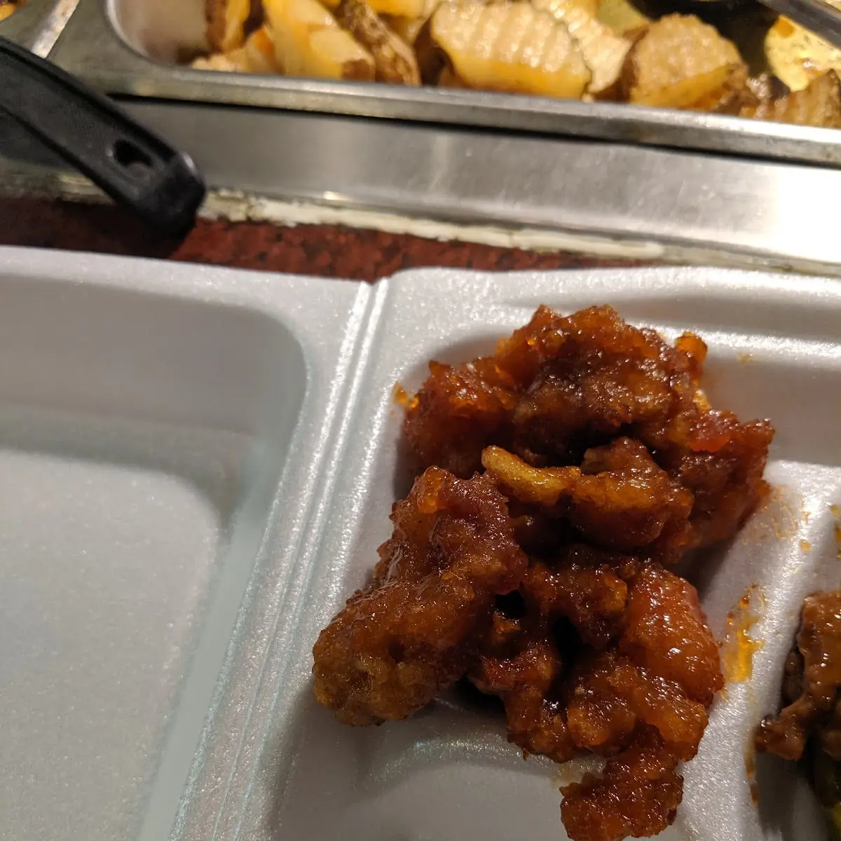 Orange Chicken or Beef