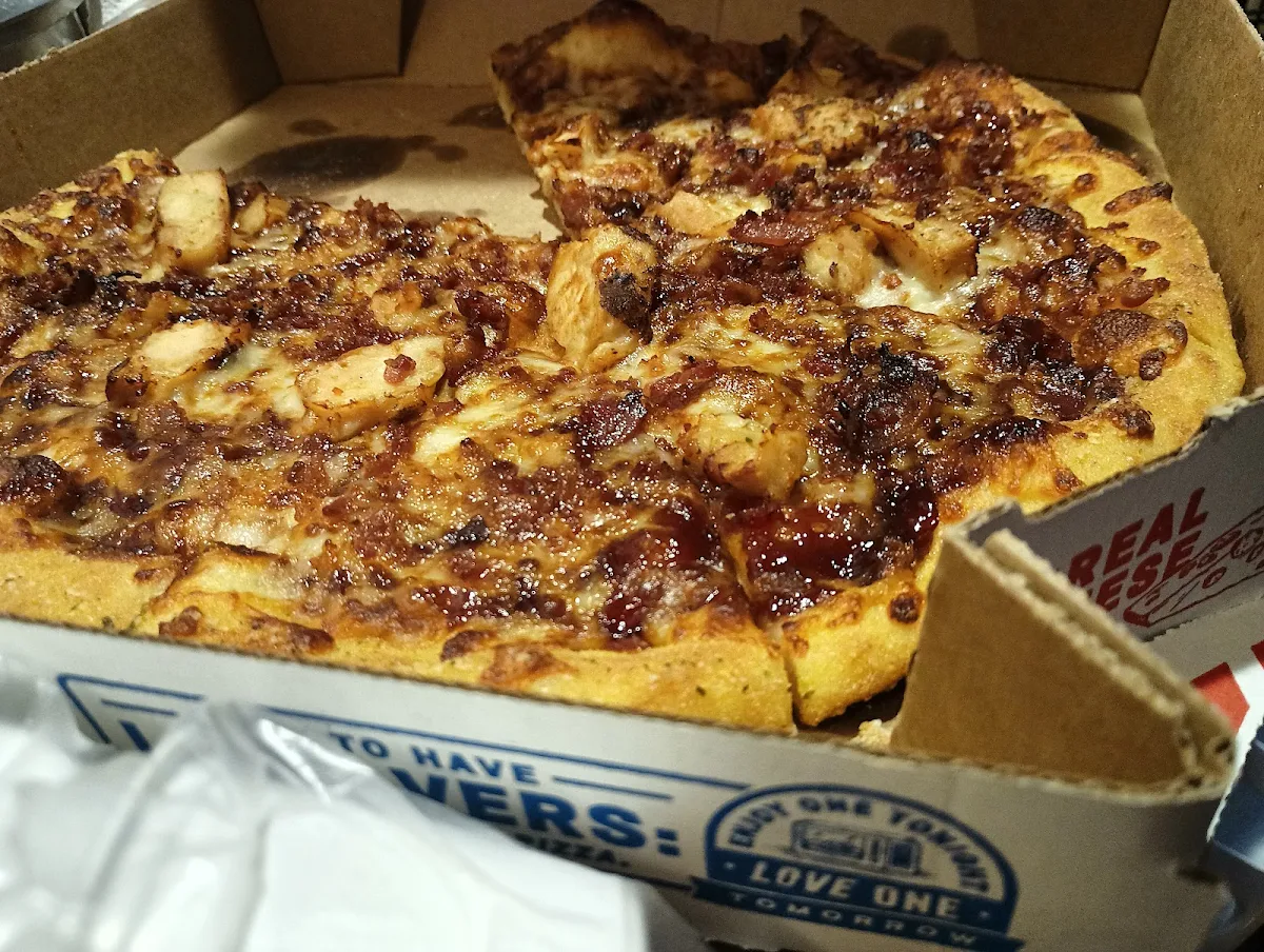 BBQ Chicken Bacon Pizza