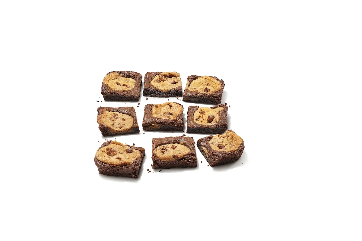 Domino's Marbled Cookie Brownie