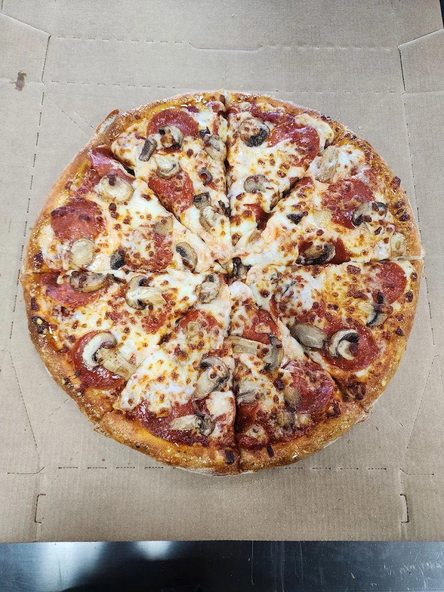 Meat Pizza