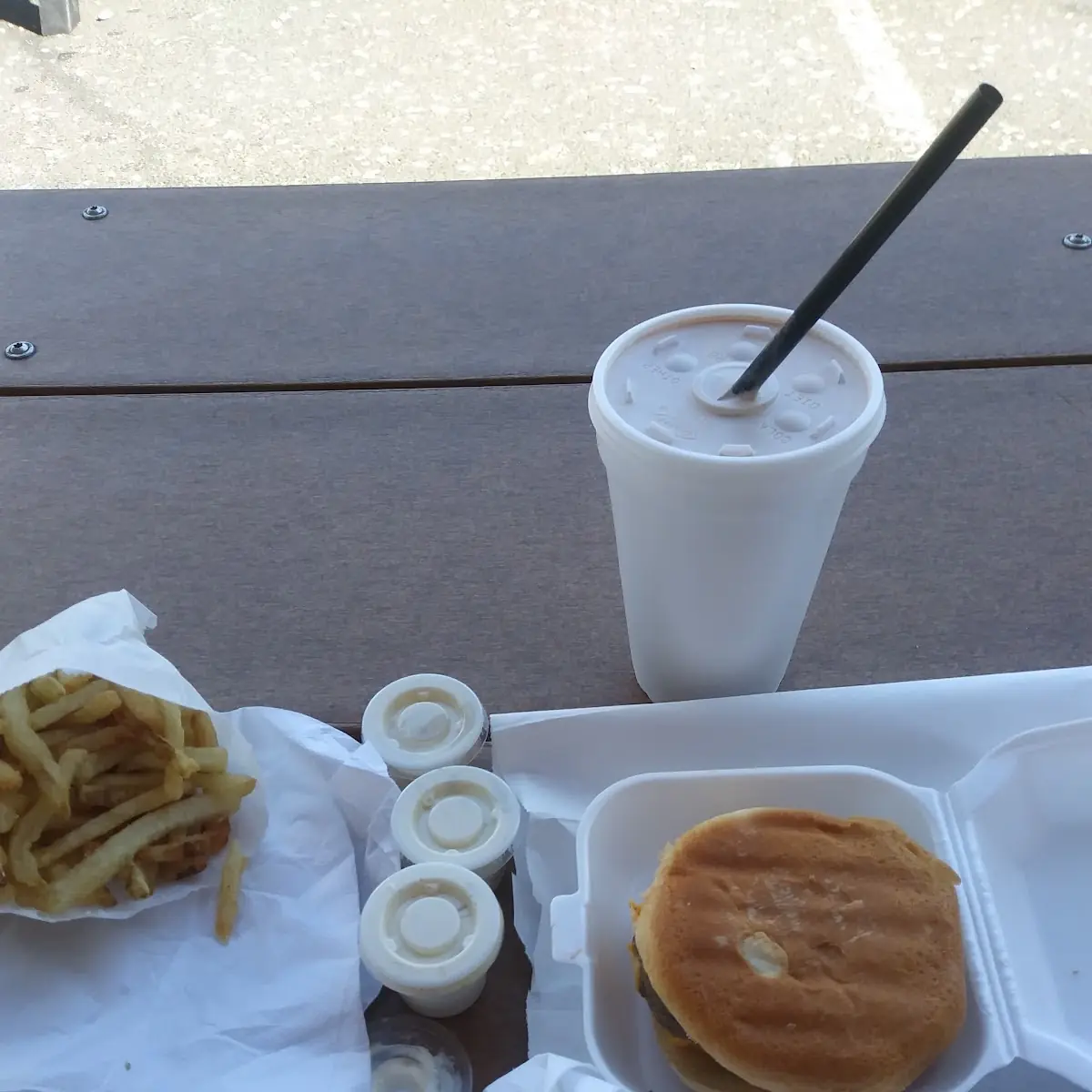 Whammy and Fish Sandwich