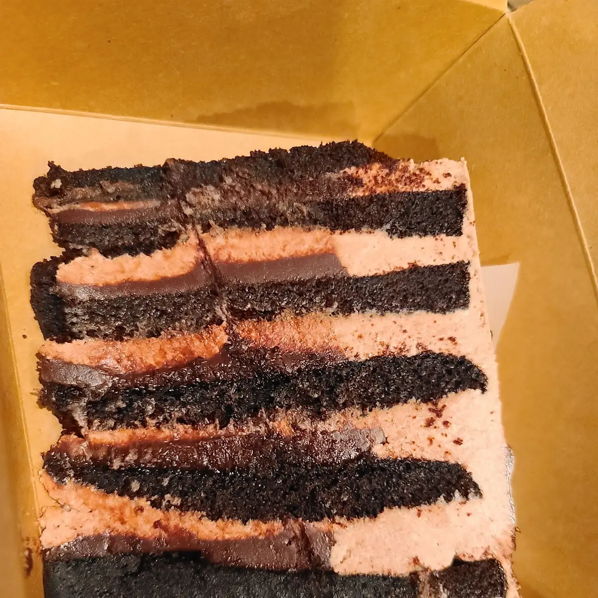 Double Chocolate Cake
