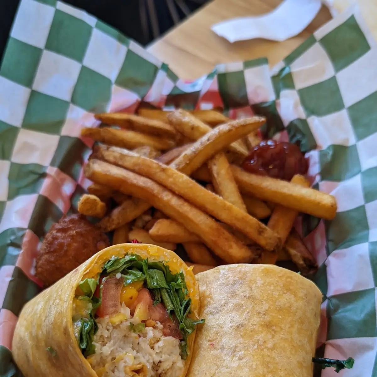 California Chicken Wrap