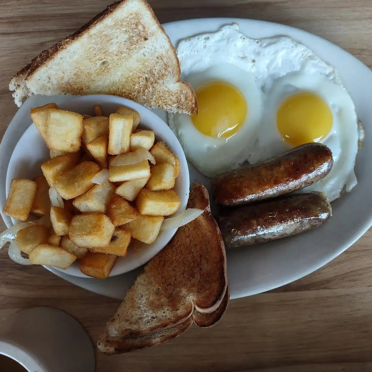 Shoals Steak and Eggs