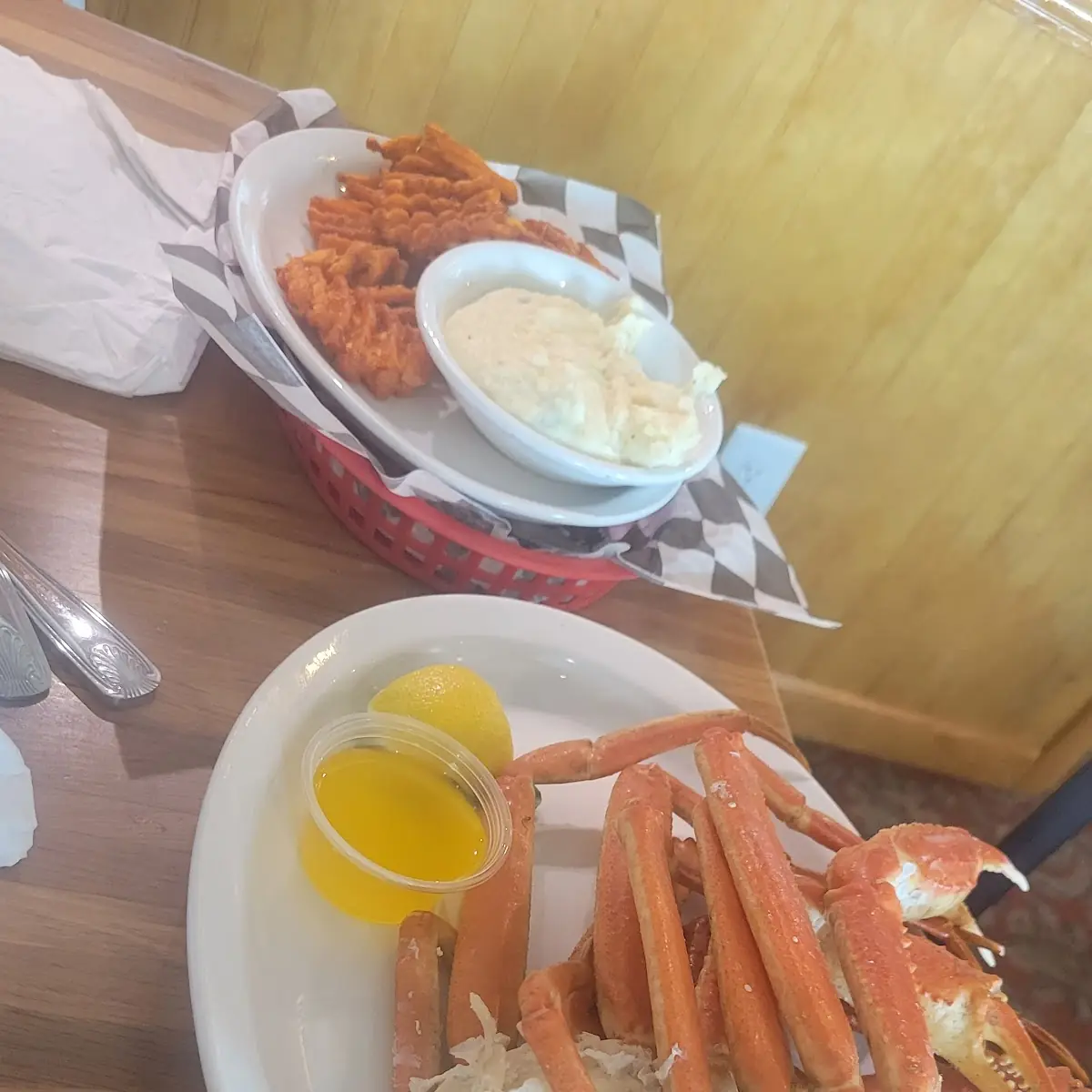 Snow Crab Legs