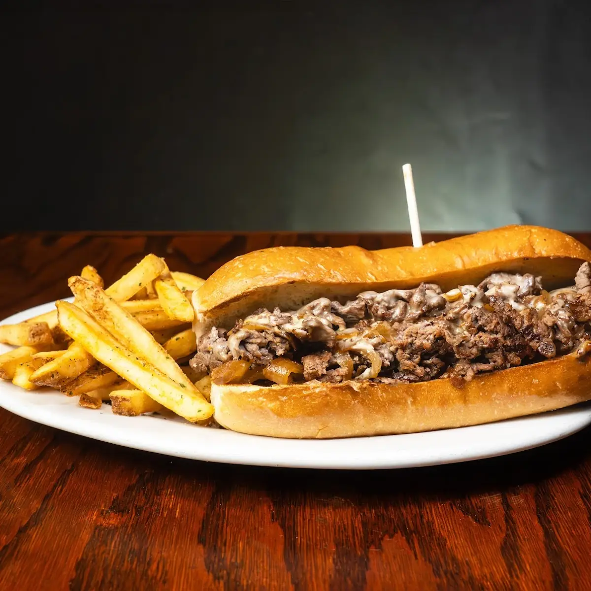 Black Angus Philly Cheese Steak