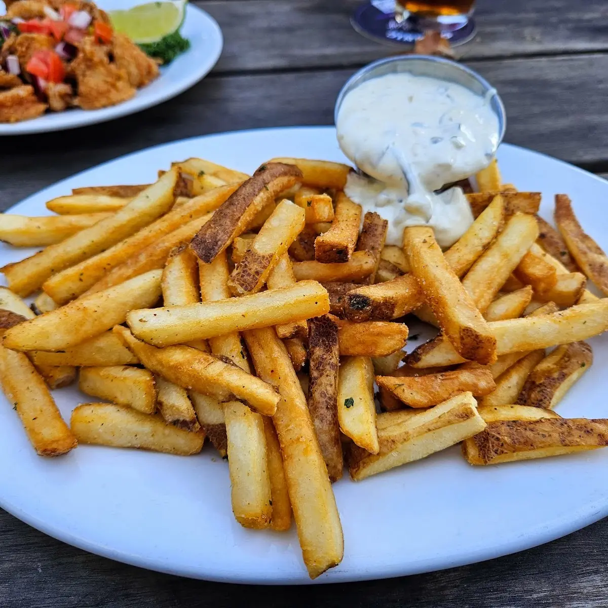 Elliott Bay Fries