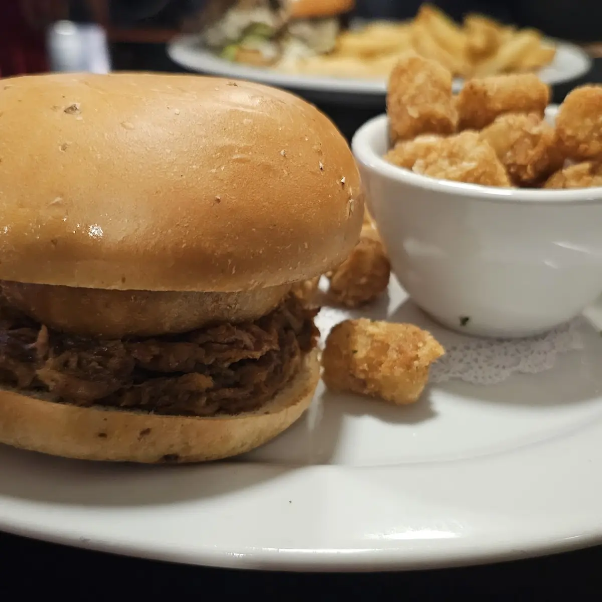Pulled Pork Sandwich