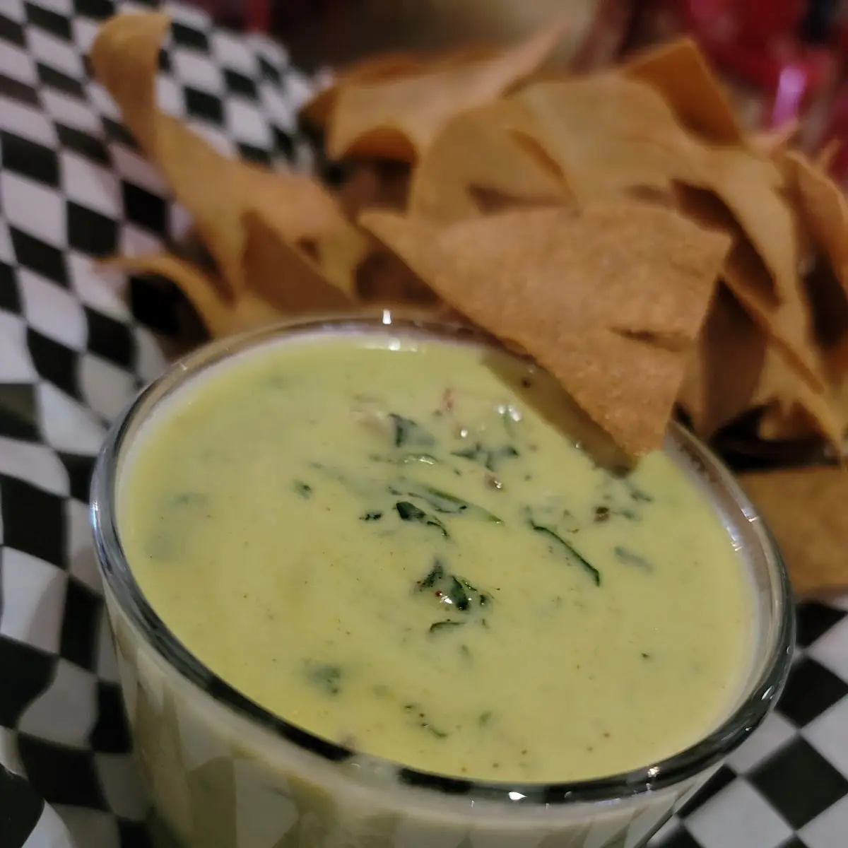 Artichoke Spinach and Bacon Dip