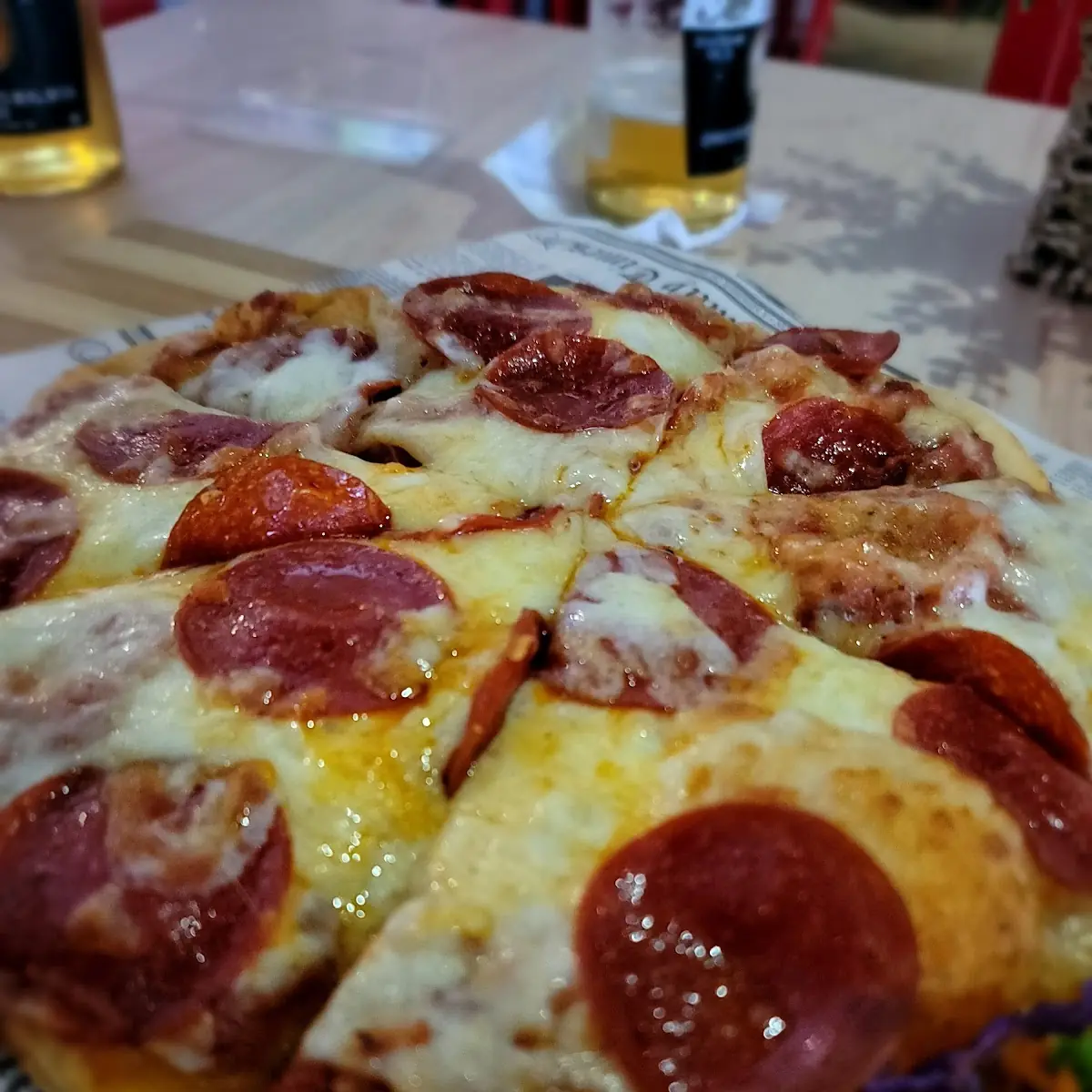 Personal Pepperoni Pizza