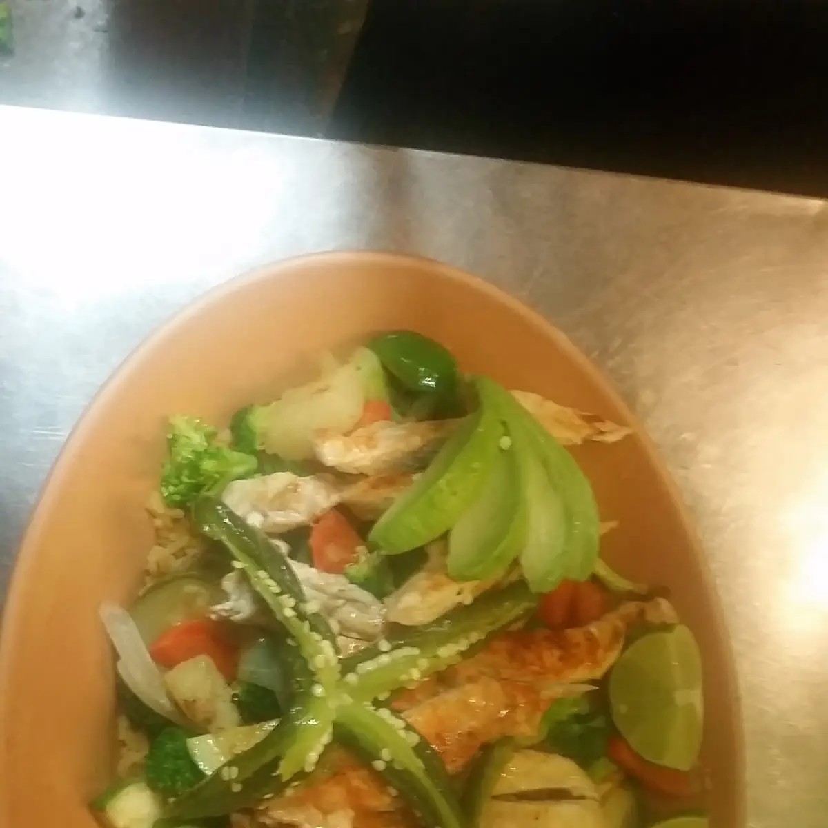Pollo En Vegetales
