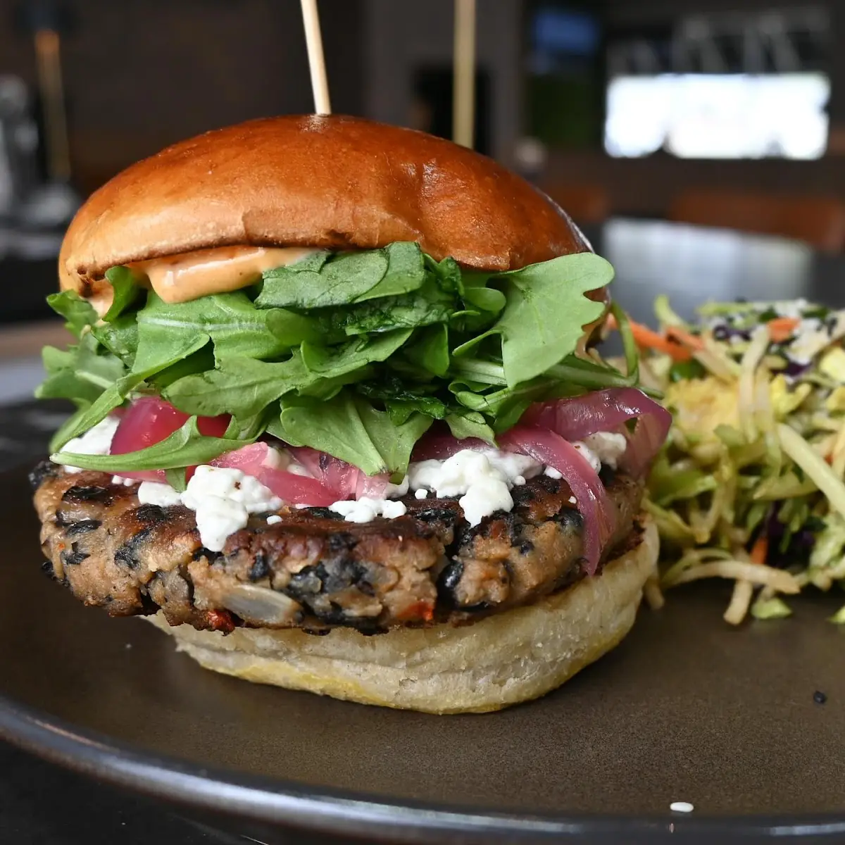 Black Bean Burger