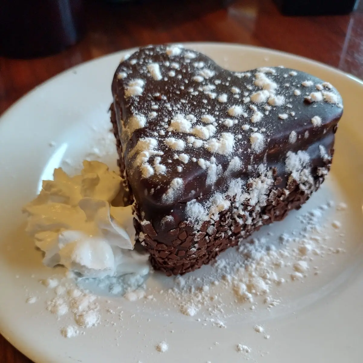 Valentine's Chocolate Cake of the Day