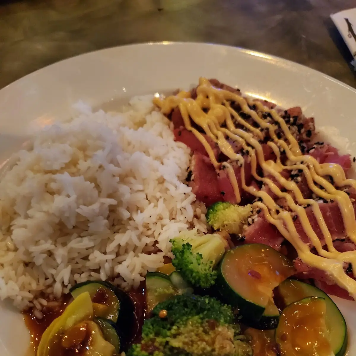 Phenomenal Seared Tuna