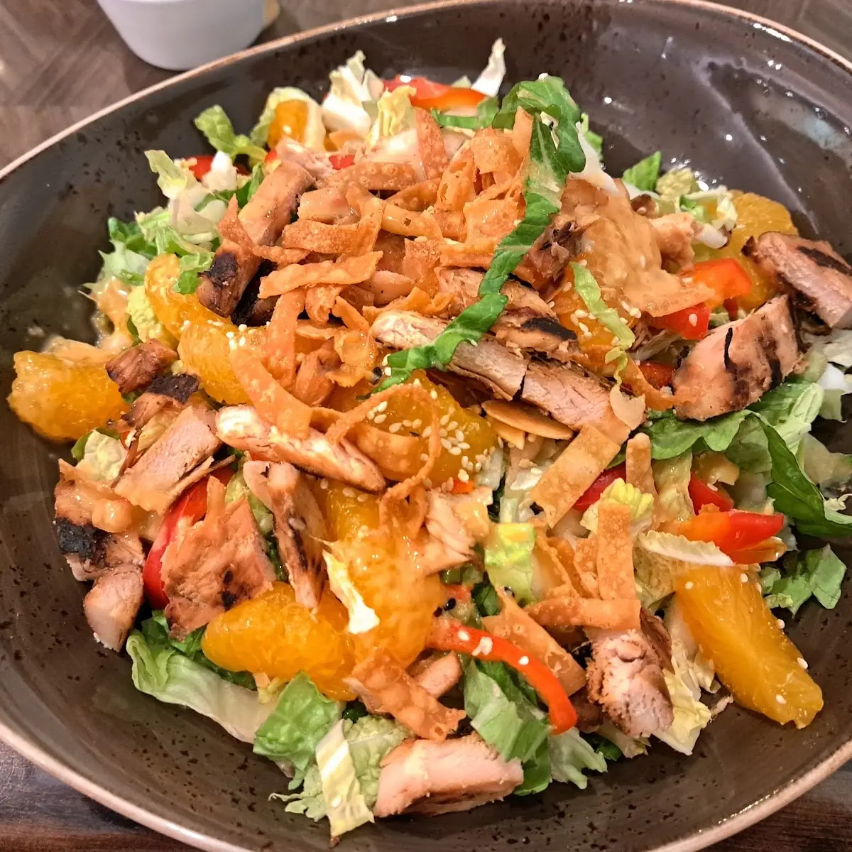 Chinese Chicken Salad
