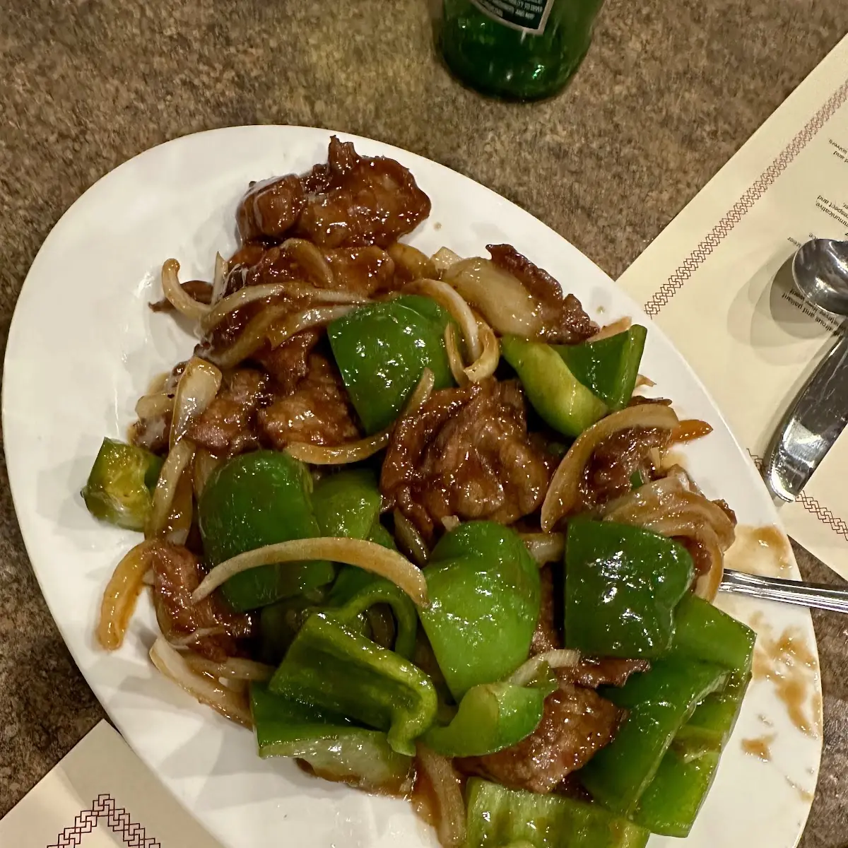 Pepper Steak